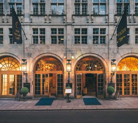Hotel Christiania Teater by null