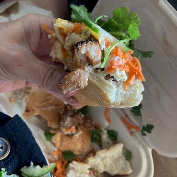 Roostar Vietnamese Grill - Sinewy pork - Vietnamese Near Me - Houston, Texas