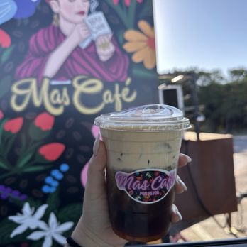Mas Café - Tres leches cold brew - Coffee & Tea Near Me - San Antonio, Texas Mas Café - Tres leches cold brew - Coffee & Tea Near Me - San Antonio, Texas