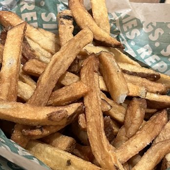 Wingstop - Seasoned Fries .. Yes, I said Seasoned Fries .. Wing Stops all over rarely put adequate seasoning on the fries. - Chicken Wings Near Me - Leander, Texas Wingstop - Seasoned Fries .. Yes, I said Seasoned Fries .. Wing Stops all over rarely put adequate seasoning on the fries. - Chicken Wings Near Me - Leander, Texas