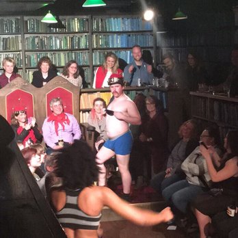Drunk Shakespeare - Just a glimpse at the ridiculousness of the show! Loved it. - Performing Arts Near Me - New York, New York