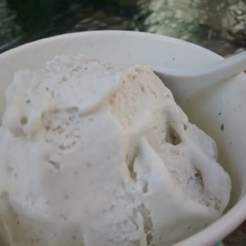 Molly Moon's - Close up of honey lavender. You can see some of the flower in there but it's not noticeable when you eat it. Smells amazing. - Ice Cream & Frozen Yogurt Near Me - Seattle, Washington Molly Moon's - Close up of honey lavender. You can see some of the flower in there but it's not noticeable when you eat it. Smells amazing. - Ice Cream & Frozen Yogurt Near Me - Seattle, Washington