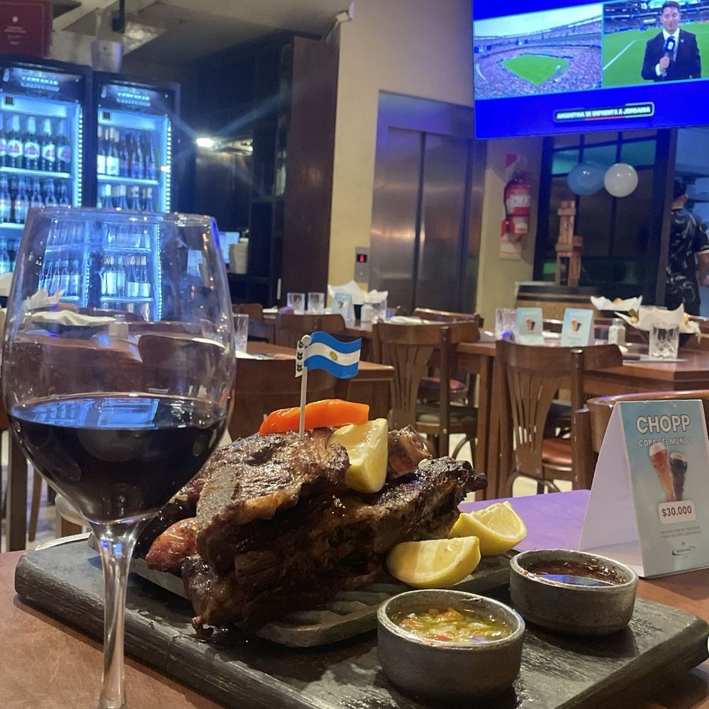 Buenos Aires Grill - Dinner time - Argentine Near Me - Buenos Aires, C