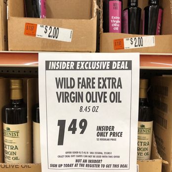 Ocean State Job Lot - Yay- lots of wonderful imported olive oil choices - Discount Store Near Me - Poughkeepsie, New York