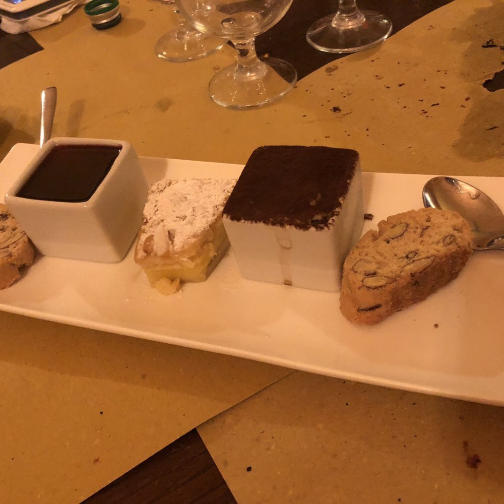Alle Carrette - Dessert tasting - Pizza Near Me - Rome, RM