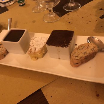 Alle Carrette - Dessert tasting - Pizza Near Me - Rome, RM