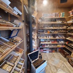 Royale Cigar Lounge - Cigar humidor