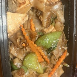 Drunken noodles Drunken noodles