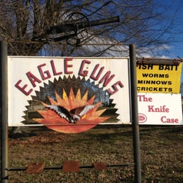 The sweet metal sign out front!