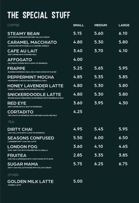 Menu photo 2 Colligo Coffee Sumter, SC Menu photo 2 Colligo Coffee Sumter, SC