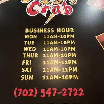 Storming Crab - Business hours - Seafood Near Me - Henderson, Nevada Storming Crab - Business hours - Seafood Near Me - Henderson, Nevada