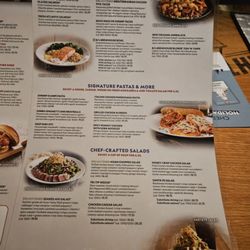 BJ's Restaurant & Brewhouse - Menu