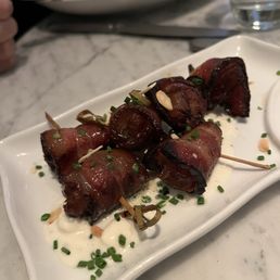 Bacon Wrapped Dates