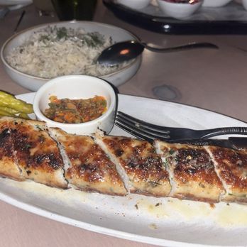 NAIA - Chicken Kebab - Mediterranean Near Me - Chicago, Illinois