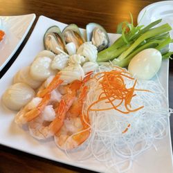 Noodle Bowl - Hot pot ingredients