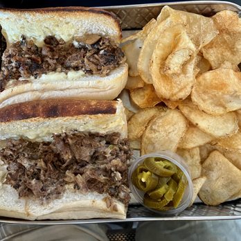 Tony's Pizza Palace - Philly Melt & Home fries. New restaurant 3/3/2026 - Pizza Near Me - Elgin, South Carolina