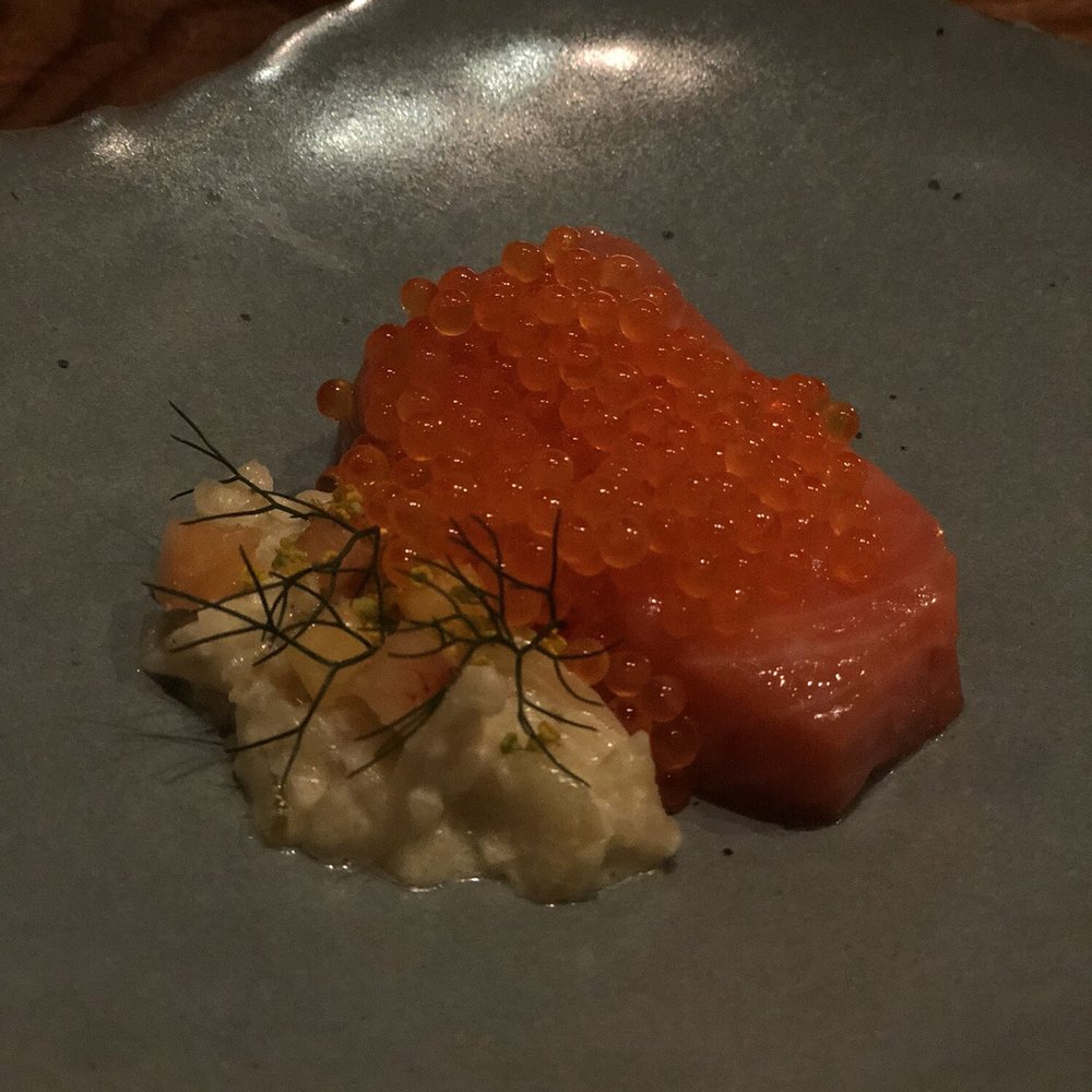 Lazy Bear - Salmon - New American Near Me - San Francisco, California
