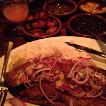 Cuban Pete's - Red snapper, plantains, rice and beans OH MY - Cuban Near Me - Montclair, New Jersey