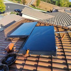 Hurst Solar Panel Cleaning - After