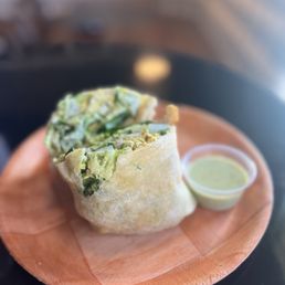 Classic Chicken Caesar Wrap