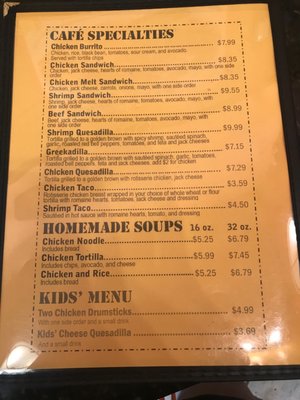 Menu photo 3 Louie's Chicken Cafe Chino, CA Menu photo 3 Louie's Chicken Cafe Chino, CA