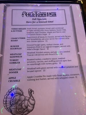 Menu photo 1 Old Town Pub Bordentown, NJ
