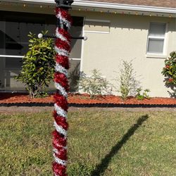Dollar General - They are one of the few places with garland