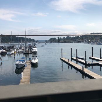 Anthony's Restaurant - Ire from the deck - Seafood Near Me - Gig Harbor, Washington Anthony's Restaurant - Ire from the deck - Seafood Near Me - Gig Harbor, Washington