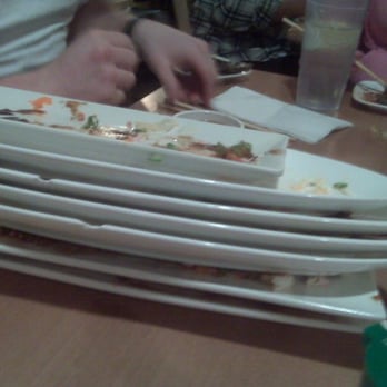 Sushi Asahi - 5 minutes later... - Sushi Bars Near Me - Riverside, California Sushi Asahi - 5 minutes later... - Sushi Bars Near Me - Riverside, California