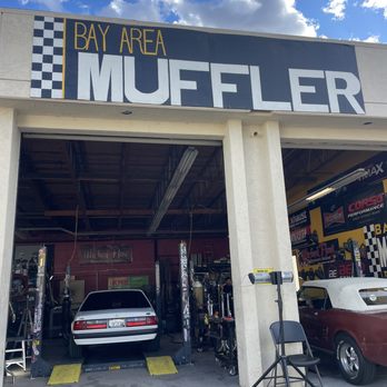 Bay Area Muffler - Auto Repair Near Me - Fairfield, California