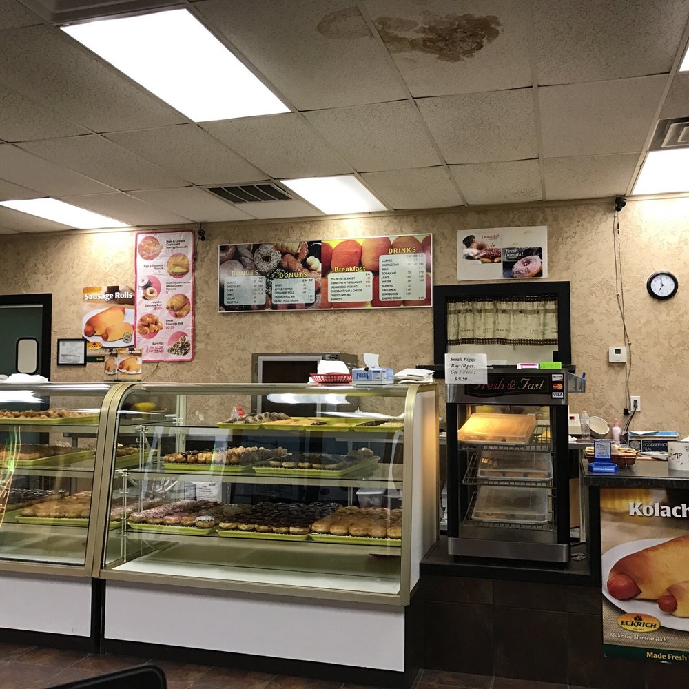 Delightful Donuts - the inside of a bakery - Donuts Near Me - Wichita Falls, Texas