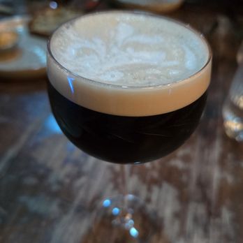 Pigeon and Whale - espresso martini, very brew forward but tasty - Cocktail Bars Near Me - New Orleans, Louisiana Pigeon and Whale - espresso martini, very brew forward but tasty - Cocktail Bars Near Me - New Orleans, Louisiana