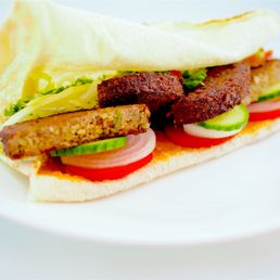 Falafel Wrap