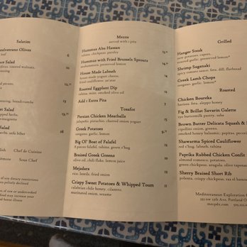 Mediterranean Exploration - Menu (11/2/20) - Mediterranean Near Me - Portland, Oregon Mediterranean Exploration - Menu (11/2/20) - Mediterranean Near Me - Portland, Oregon