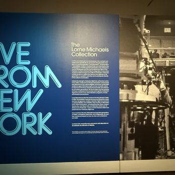 Harry Ransom Center - Beginning of Lorne Michaels exhibition - Museums Near Me - Austin, Texas