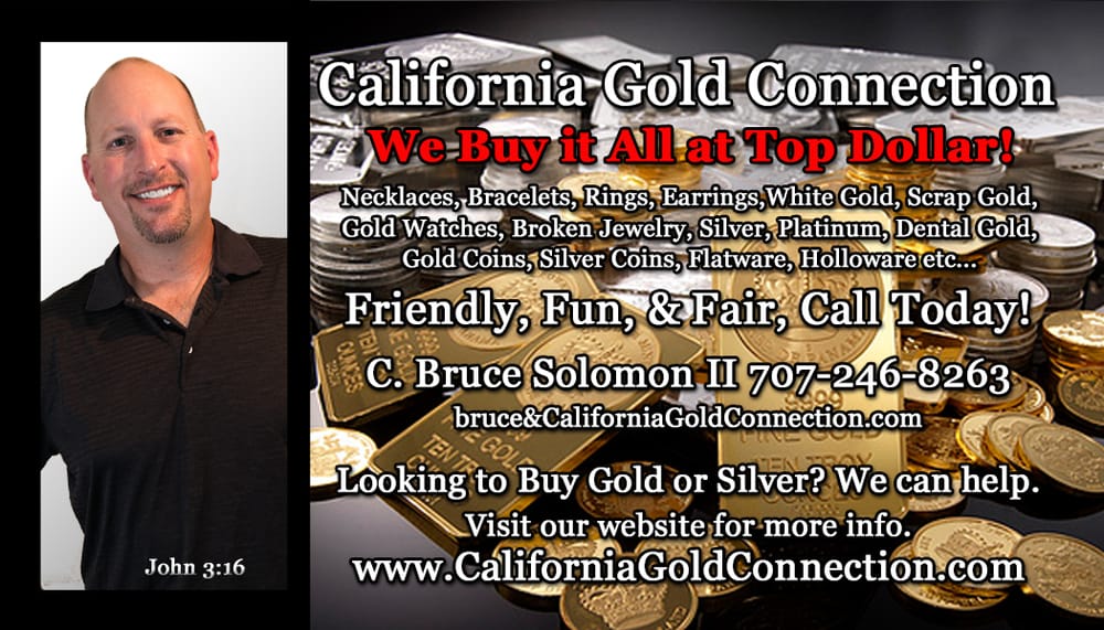 CALIFORNIA GOLD CONNECTION Updated September 2024 2491 Alluvial Ave