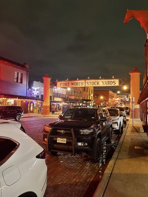 Cowtown Coliseum by null