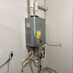 Emergency Water Heater & Plumbing - Tankless with unlimited hot water