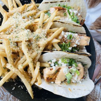 The BARge - Mahi Tacos - Bars Near Me - Saugatuck, Michigan