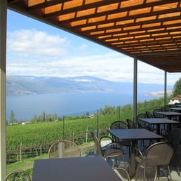 view from the patio at their new tasting room! (Oct 2014) view from the patio at their new tasting room! (Oct 2014)