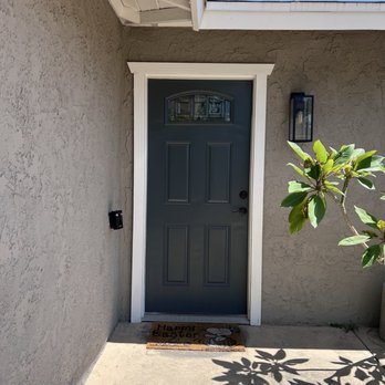 Hometime Windows & Doors - New front door. - Windows Installation Near Me - Upland, California Hometime Windows & Doors - New front door. - Windows Installation Near Me - Upland, California