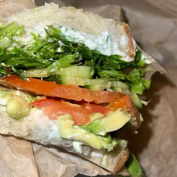 Kona Coffee District - Veggie sandwich - Coffee & Tea Near Me - Lake Forest, California Kona Coffee District - Veggie sandwich - Coffee & Tea Near Me - Lake Forest, California