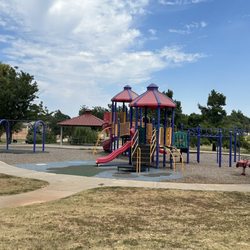 Flower Garden Park - Playground