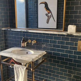 The Dean Hotel - Bathroom tile was neat - Hotels Near Me - Dublin, D The Dean Hotel - Bathroom tile was neat - Hotels Near Me - Dublin, D