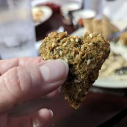 Heart Of Jerusalem - Heart shaped falafel
