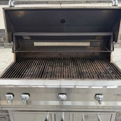 Bar-B-Clean - Before pic, Artisan grill