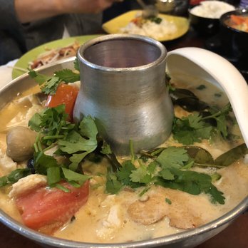Saigon -2- Siam Bistro - Tom kah gai with chicken - Vietnamese Near Me - Gilroy, California