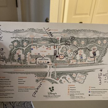 Disney's Vero Beach Resort - Map - Hotels Near Me - Vero Beach, Florida