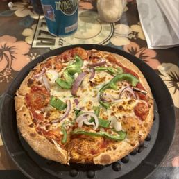 Customizable pizza Customizable pizza