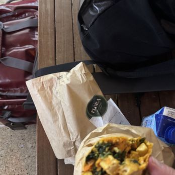 Floret - flora vegan burrito to go - Vegetarian Near Me - Seattle, Washington